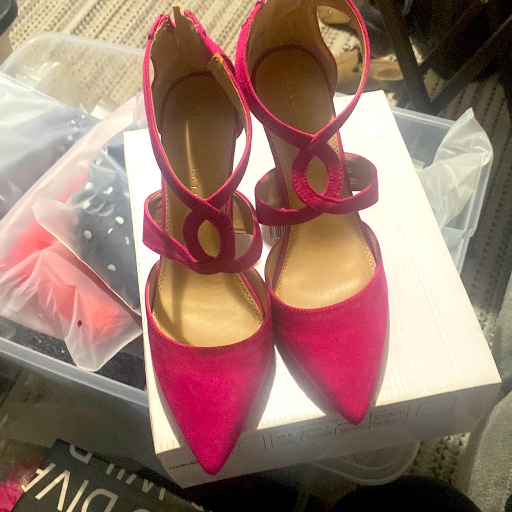 Pink Heels